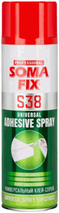 Spray adhesivo Somafix S38