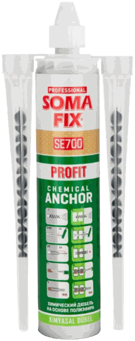 Anclaje químico Somafix SE700